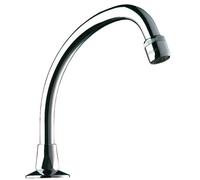 Bec de lavabo orientable à poser sur table DELABIE