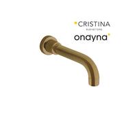 Bec de remplissage baignoire vieux bronze mat hydrothérapie - CRISTINA ONDYNA EV48493
