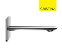 Bec de remplissage de baignoire Chromé Foil - CRISTINA ONDYNA FL48451