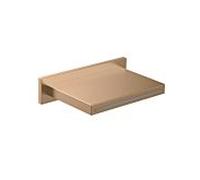 bec de surtension Herzbach Design iX PVD 2000 .39 Cuivre Acier, pour montage mural