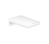 Hansgrohe Metropol bec pour mitigeur de baignoire blanc 32543700