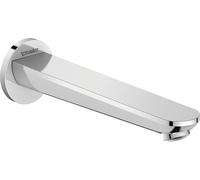 Bec déverseur pour baignoire Duravit Wave, saillie 202 mm, WA5240010010, Couleur: Chrome brillant
