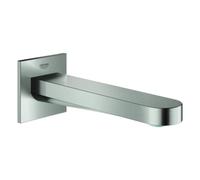 Bec déverseur pour baignoire GROHE Plus, saillie 168mm, 13404DC3, Couleur: acier super