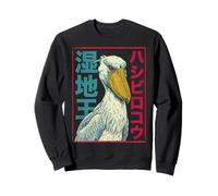 Bec-en-Sabot Japonais Sweatshirt