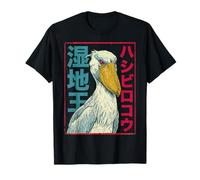 Bec-en-Sabot Japonais T-Shirt