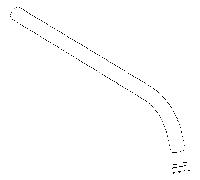 HANSA Sortie Hansa complète d= 19mm 300mm Quantité:1