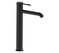 Idro Bric Mitigeur Lavabo Bec Haut Riviera SCARUB1196NE Noir Satiné