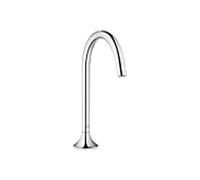 Bec sur pied Dornbracht Vaia eSET pour lavabo, saillie 168 mm, sans contact, sans bonde, chromé