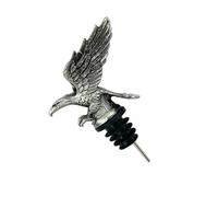 Bec verseur à liqueur en métal Hawks Head unique avec poignée ergonomique, distributeur de boissons sans danger pour servir sans effort dans les pubs, bec verseur de vin décoratif
