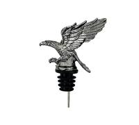 Bec verseur à liqueur en métal Hawks Head unique avec poignée ergonomique, distributeur de boissons sans danger pour servir sans effort dans les pubs, bec verseur de vin décoratif