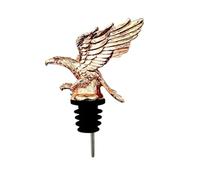 Bec verseur à liqueur en métal Hawks Head unique avec poignée ergonomique, distributeur de boissons sans danger pour servir sans effort dans les pubs, bec verseur de vin décoratif