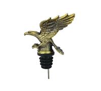 Bec verseur à liqueur en métal Hawks Head unique avec poignée ergonomique, distributeur de boissons sans danger pour servir sans effort dans les pubs, bec verseur de vin décoratif