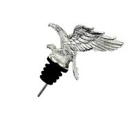 Bec verseur à liqueur en métal Hawks Head unique avec poignée ergonomique, distributeur de boissons sans danger pour servir sans effort dans les pubs, bec verseur de vin décoratif