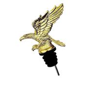 Bec verseur à liqueur en métal Hawks Head unique avec poignée ergonomique, distributeur de boissons sans danger pour servir sans effort dans les pubs, bec verseur de vin décoratif