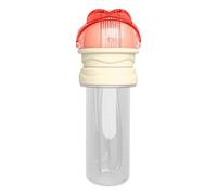 Bec verseur à paille - Extension de bouchon de bouteille portable de 22 cm, protecteur de bec de boisson résistant aux fuites, bouchon de boisson réutilisable avec système de contrôle hygiénique |