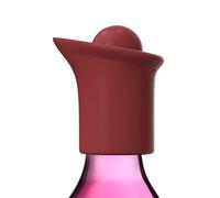 Bec Verseur À Vin Avec Obturateur Silicone Étanche Réutilisable