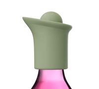 Bec Verseur À Vin Avec Obturateur Silicone Étanche Réutilisable