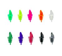 Bec verseur - Billy Neon jaune 1 pièce pour presque toutes les tailles de bouteilles de 0,5 à 1,5 L