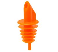 Bec verseur - Billy Neon Orange, pour presque toutes les tailles de bouteilles de 0,5 à 1,5 litres, 1 pièce