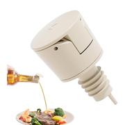 Bec verseur de bouteille - 4,2 x 4,2 x 7,1 cm en silicone ABS et acier