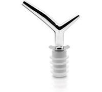 Olipac Bouchon verseur double en inox et silicone