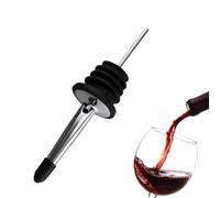 Bec verseur en acier inoxydable 304 de qualité alimentaire avec couvercle | Accessoires de barman - Couvercle anti-poussière scellé pour vin rouge, liqueur, huile d'olive, vinaigre, cocktail, fête, bar