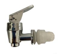 Bec verseur pour bouteille de vin en plastique blanc 12 mm | S'adapte aux trous de 12 mm, contrôle fluide, design anti-fuite, construction en plastique, finition blanche