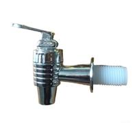 Bec verseur pour réservoir de brassage domestique 17 mm (argent)