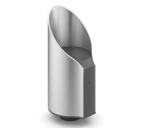 Bec verseur vin PREMIRO 8 cm, argent, acier inoxidable, Zack