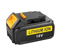 BECDXPal 18V 5000mAh Batterie pour Dew-Alt 18V Batterie | DCB184 DCB180 DCB181 DCB182 DCB200 DCB201 DCB204