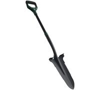 AGT Bêche 115 cm avec scie double face