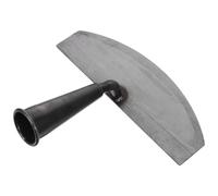 Bêche à Désherber en Acier au Manganèse Noir pour Sol Compact | Outil de Jardinage Manuel, Bord Résistant à L'usure, pour Plates-bandes Surélevées, Pelouse et Rangs