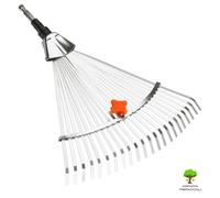 Bêche à Herbe Réglable En Acier GARDENA COMBISYSTEM 3103-20 Râteau