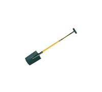 Leborgne Bêche à rebord Manche Novagrip 90 cm – Tête acier trempé, douille robuste