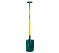Leborgne Bêche à rebord Manche Novagrip 90 cm – Tête acier trempé, douille robuste