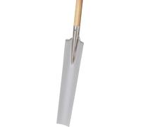 Bêche de drainage GLORIA 550x125/90mm taille 2 850mm avec protection de marche IDEAL