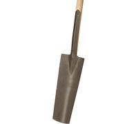 Bêche de drainage Gr. 1 Manche en T Protection du marchepied