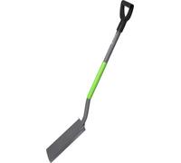 Bêche de jardin - Bêche de drainage - Modèle étroit - Longueur totale 126 cm - Lame pointue - Pour tranchées étroites