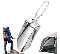 Bêche de Jardin Outil de Jardin en Acier Inoxydable Pliable et Gain de | Petite Pelle pour le Jardinage pour la Préparation du Sol, la Plantation, le Repiquage, le Creusage et le Semis