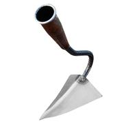 Bêche de Jardin - Shovel Métal Triangle Anti-Dérapant,Outil de Jardin Bineuse Motobineuse - pour Décompactage Tranchée Paysage Pelouse