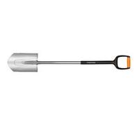 Bêche Fiskars Xact™ bord pointu L tête en acier au bore G