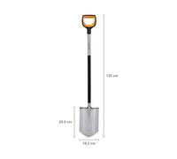 BECHE FISKARS XACTTM A BORD POINTU 1066729