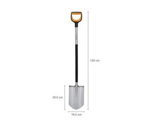 BECHE FISKARS XACTTM A BORD POINTU 1066729