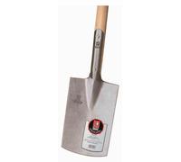 Bêche Ideal sans marchepied Manche en frêne-KN 10010213