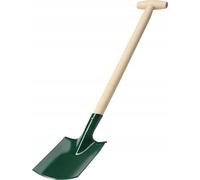 Bêche/pelle - Bêche de jardin - Longueur 90 cm - Lame métallique - Manche en bois - Pour le jardinage - Modèle simple