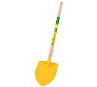 Leborgne, Bêche de Jardinage pour Enfant, Longueur du Manche 70 cm, Tête en Plastique Durable, Manche en Bois PEFC, Couleur Aléatoire (Jaune ou Vert), Idéale pour Initier Les Petits au Jardinage