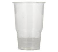 Becher PLA Kaltgetränke pure glasklar 70x0,25l