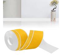 bechoanigel Plinthe Souple Autoadhésive, 80mm x 20mm x 24m Plinthe Adhesive PVC Imperméable, Résistant à L'huile, à L'épreuve de la Moisissure pour la Cuisine et la Salle de Bain (Blanc)