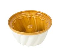 BECK RENE MOULE À KOUGELHOPF 22CM DROIT JAUNE PORCELAINE 4521.5 CM³