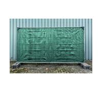 Becker Filet de clôture de chantier, vert 1,80 m x 3,45 m Quantité:1